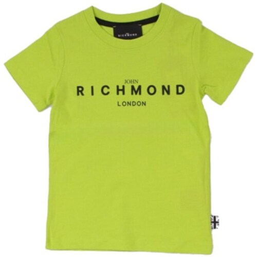 Abbigliamento Bambino T-shirt maniche corte John Richmond RBP24002TS Verde