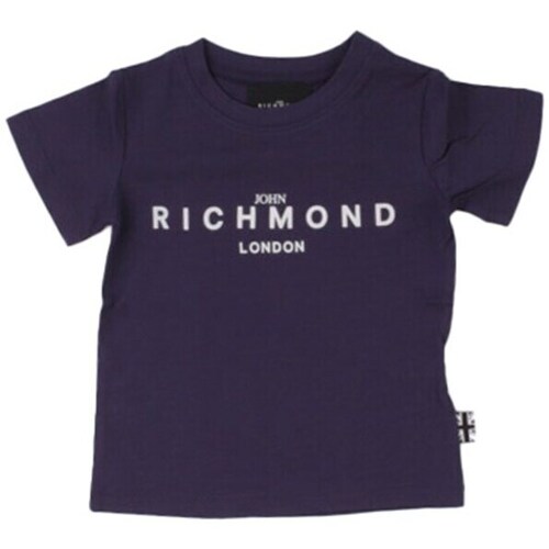 Abbigliamento Bambino T-shirt maniche corte John Richmond RBP24002TS Blu