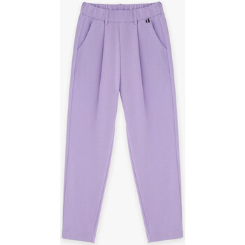 Abbigliamento Bambina Pantaloni Dixie Pantaloni  tasche verticali e pinces PE53172G56 Rosa