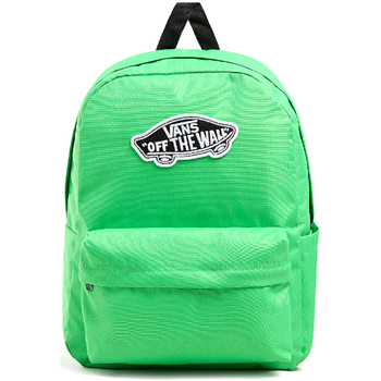 Image of Zaini Vans Old Skool Classic Backpack Poison Green