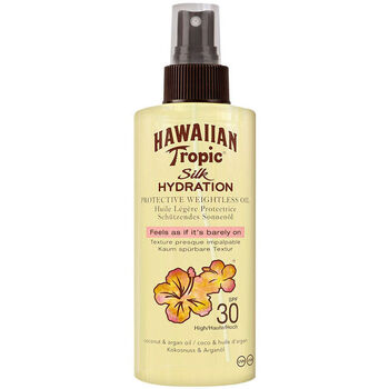 Hawaiian Tropic Silk Hydration Olio Secco Spf30 Nebbia 