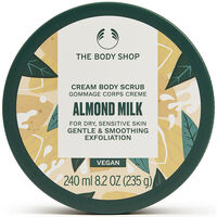 Bellezza Scrub & peeling The Body Shop Crema Scrub Corpo Al Latte Di Mandorle 