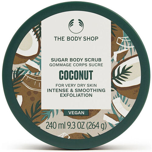 Bellezza Donna Idratanti & nutrienti The Body Shop Scrub Corpo Allo Zucchero Di Cocco 
