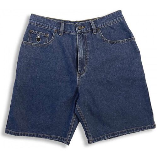 Abbigliamento Uomo Shorts / Bermuda Nonsense Short bigfoot denim Blu