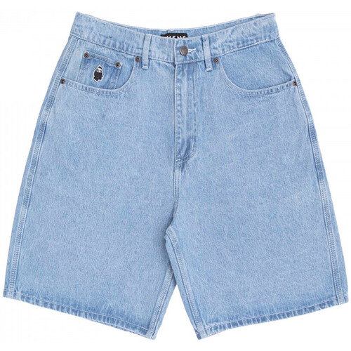 Abbigliamento Uomo Shorts / Bermuda Nonsense Short bigfoot denim Blu