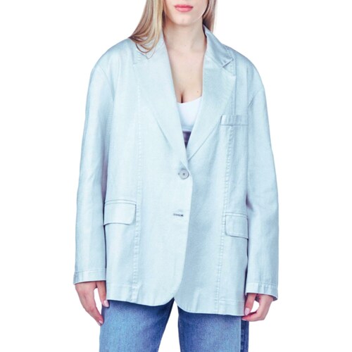 Abbigliamento Donna Giacche / Blazer Vicolo TB1091 Blu