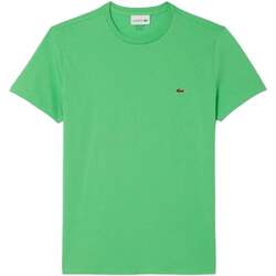 Abbigliamento Uomo T-shirt maniche corte Lacoste SKU_110257_1539535 Verde