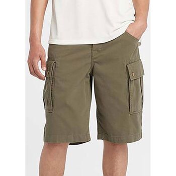 Abbigliamento Uomo Shorts / Bermuda Timberland TB0A5U1B - BROOKLINE TWILL CARGO SHORT-A581 LEAG GREEN Verde
