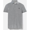 Image of T-shirt & Polo Timberland TB0A2DJ5 - BBBR OXFORD POLO-4331 DARK SAPPHIRE