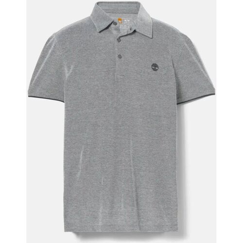 Abbigliamento Uomo T-shirt & Polo Timberland TB0A2DJ5 - BBBR OXFORD POLO-4331 DARK SAPPHIRE Blu