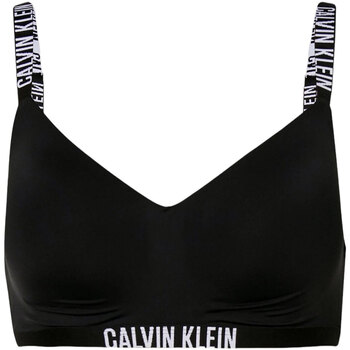 Abbigliamento Donna Reggiseno sportivo Calvin Klein Jeans Underwear LGHTLY LINED BRALETTE Nero