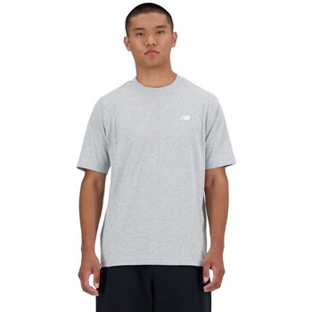 Abbigliamento Uomo T-shirt maniche corte New Balance 34266 GRIS