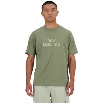 Abbigliamento Uomo T-shirt maniche corte New Balance 34268 Verde