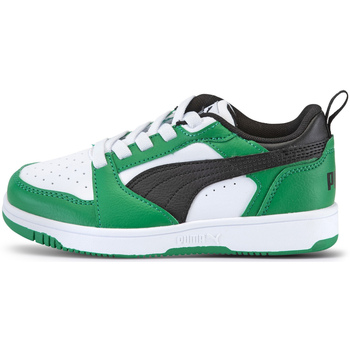 Scarpe Unisex bambino Sneakers basse Puma 396742 Verde