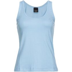 Abbigliamento Donna Top / T-shirt senza maniche Pinko CHICAGO CANOTTA LEGGERA Blu