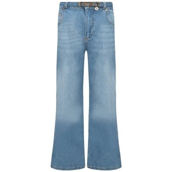 Abbigliamento Bambina Jeans Pinko Up STRETCH DENIM PANTS GIRL Blu