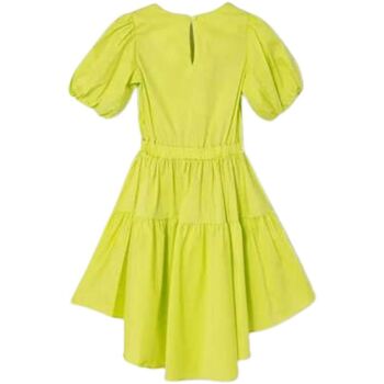 Abbigliamento Donna Abiti corti Pinko Up POPELINE DRESS GIRL Verde