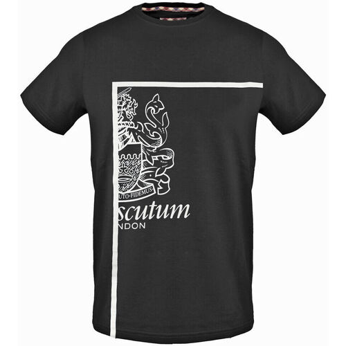 Abbigliamento Uomo T-shirt maniche corte Aquascutum - tsia127 Nero