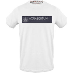 Abbigliamento Uomo T-shirt maniche corte Aquascutum - tsia117 Bianco