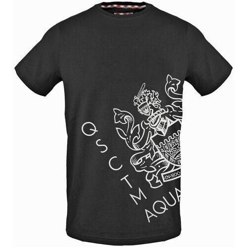 Abbigliamento Uomo T-shirt maniche corte Aquascutum - tsia115 Nero