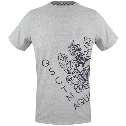 Abbigliamento Uomo T-shirt maniche corte Aquascutum - tsia115 Grigio