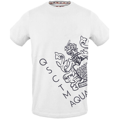 Abbigliamento Uomo T-shirt maniche corte Aquascutum - tsia115 Bianco