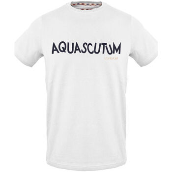 Abbigliamento Uomo T-shirt maniche corte Aquascutum - tsia106 Bianco