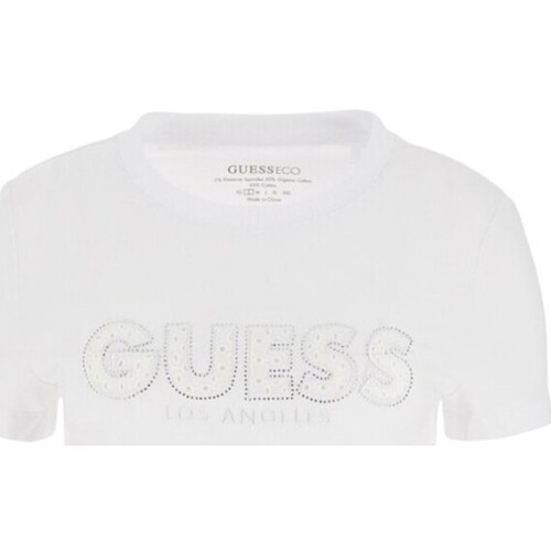 Abbigliamento Donna T-shirt & Polo Guess W4GI14 J1314 Bianco