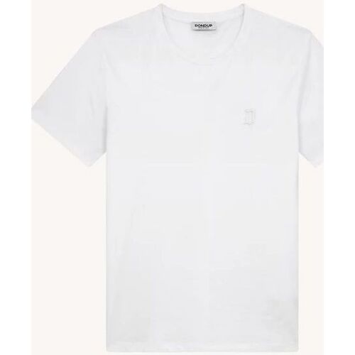 Abbigliamento Uomo T-shirt & Polo Dondup US198 JF0271U-FS6 DU 000 Bianco