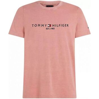Abbigliamento Uomo T-shirt & Polo Tommy Hilfiger MW0MW35186-TJ5 TEABERRY BLOSSOM Rosa
