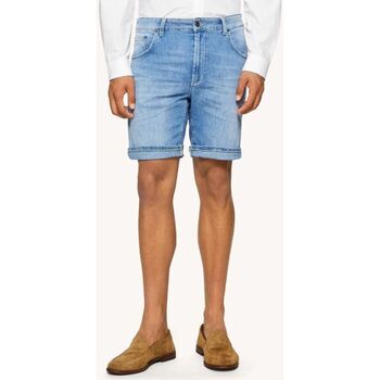 Abbigliamento Uomo Shorts / Bermuda Dondup DERICK GU7-DS0145U DU 800 Blu