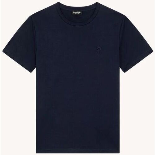 Abbigliamento Uomo T-shirt & Polo Dondup US198 JF0271U-FS6 DU 894 Blu