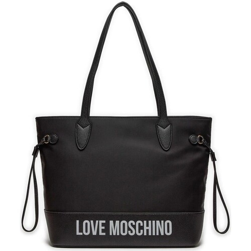 Borse Donna Tote bag / Borsa shopping Love Moschino Borsa tote con logo Nero