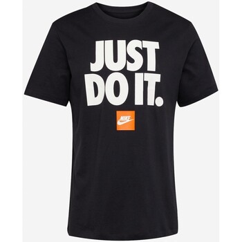 Abbigliamento Uomo T-shirt & Polo Nike shirt Just Do It Nero