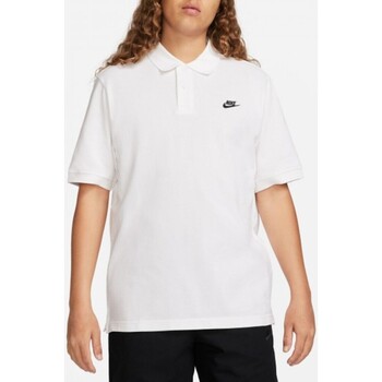 Abbigliamento Uomo T-shirt & Polo Nike Polo Club Bianco