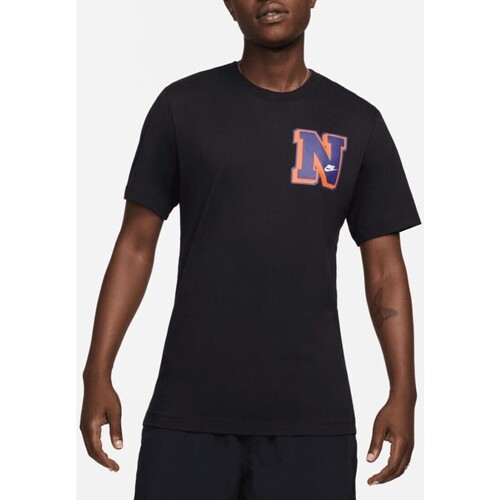 Abbigliamento Uomo T-shirt & Polo Nike shirt Varsity Athletic Nero