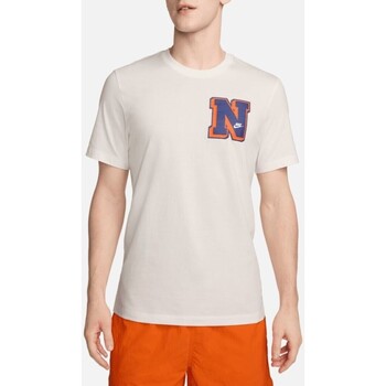 Abbigliamento Uomo T-shirt & Polo Nike shirt Varsity Athletic Beige