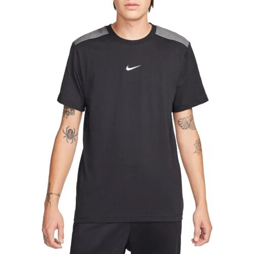 Abbigliamento Uomo T-shirt & Polo Nike shirt Swoosh Graphic Nero