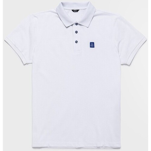 Abbigliamento Uomo T-shirt & Polo Refrigiwear - POLO NEW MAIN Bianco