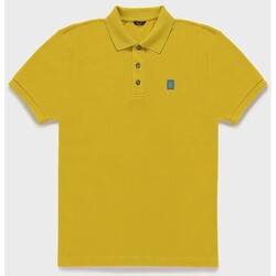 Abbigliamento Uomo T-shirt & Polo Refrigiwear - POLO NEW MAIN Giallo