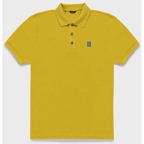 Abbigliamento Uomo T-shirt & Polo Refrigiwear - POLO NEW MAIN Giallo