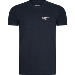 Abbigliamento Uomo T-shirt maniche corte Ballin Est. 2013 Ciaga Tee Blu