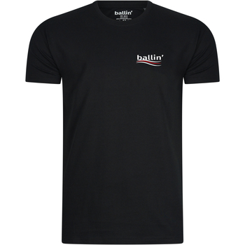 Abbigliamento Uomo T-shirt maniche corte Ballin Est. 2013 Ciaga Tee Nero