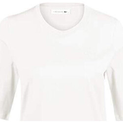 Abbigliamento Donna T-shirt maniche corte Lacoste T-SHIRT Bianco