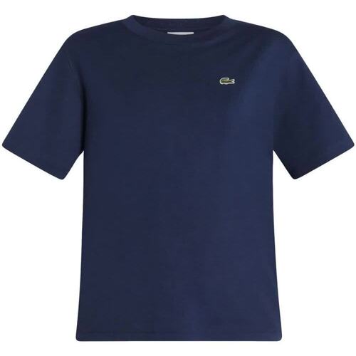 Abbigliamento Donna T-shirt maniche corte Lacoste TSHIRT M/M Blu