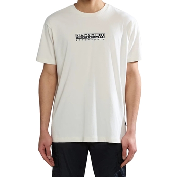 Abbigliamento Uomo T-shirt maniche corte Napapijri 236273 Bianco
