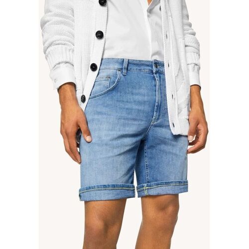 Abbigliamento Uomo Shorts / Bermuda Dondup DERICK GU7-DS0145U DU 800 Blu
