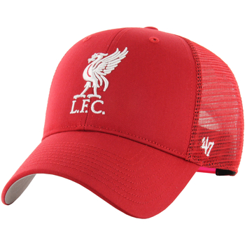Accessori Uomo Cappellini '47 Brand Liverpool FC Branson Cap Rosso