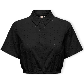 Abbigliamento Donna Top / Blusa Only Kala Alicia Shirt- Black Nero
