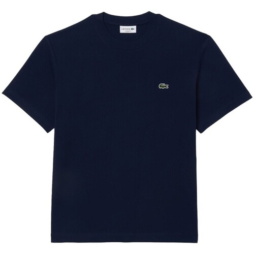 Abbigliamento Uomo T-shirt maniche corte Lacoste TH7318 166 Blu